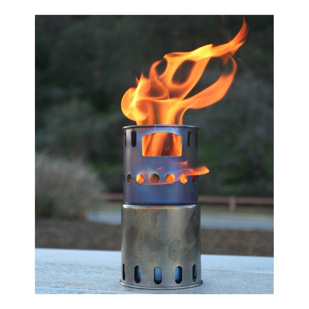 Toaks titanium backpacking clearance wood burning stove