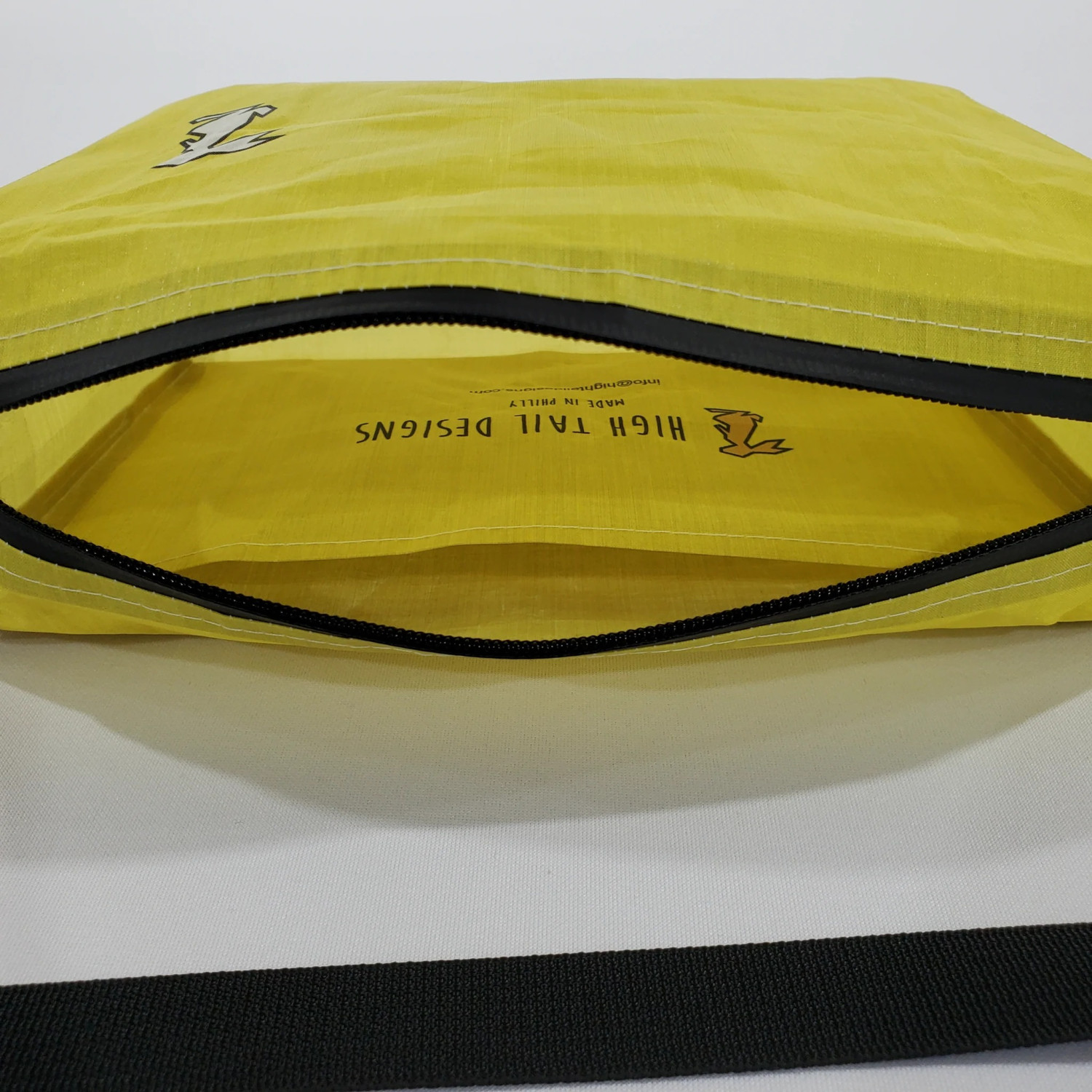 High Tail Designs The Ultralight Fanny Pack v1.5 Bright Lemon