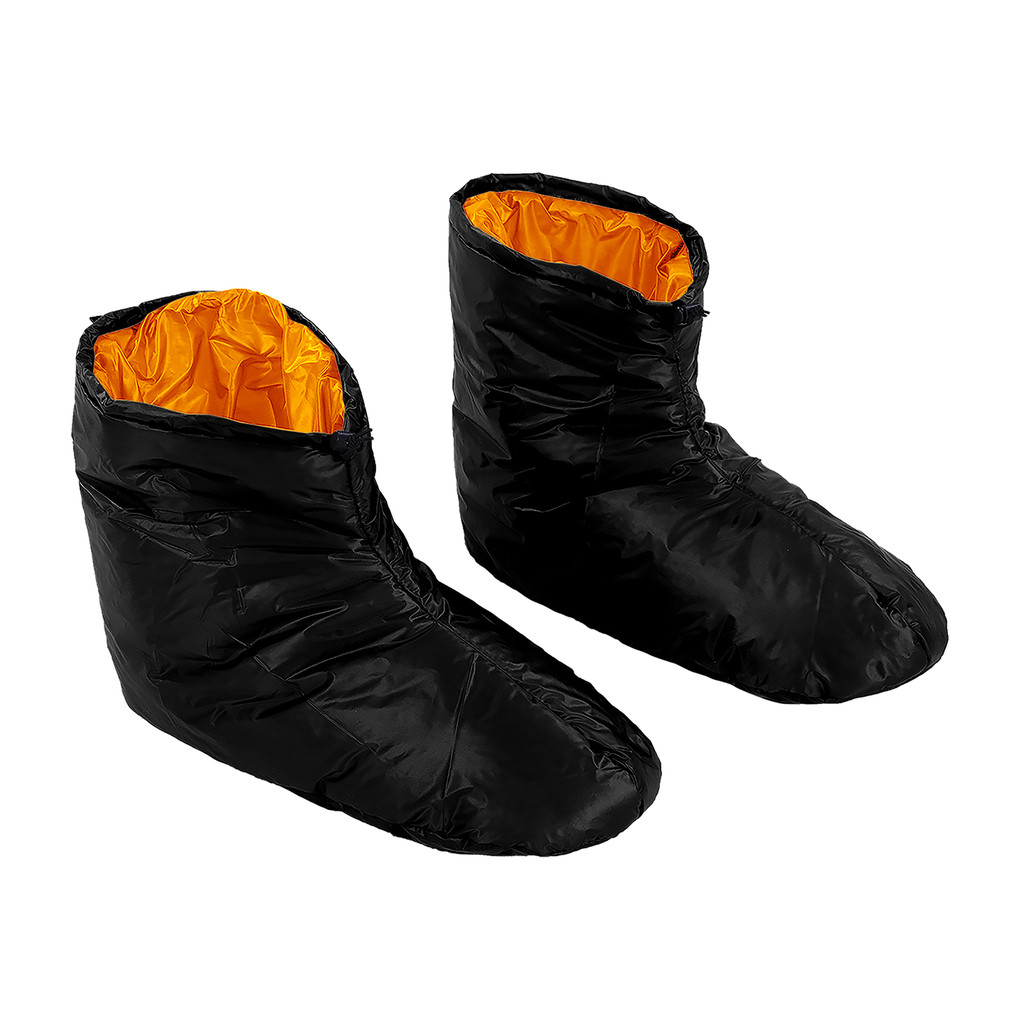 Burnt on sale orange booties