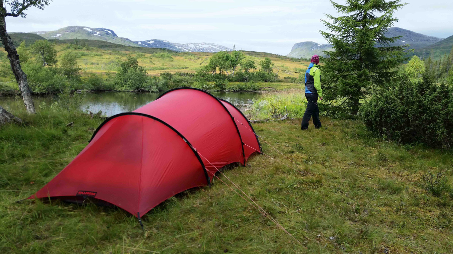 Hilleberg Anjan 3 GT Fjallsport
