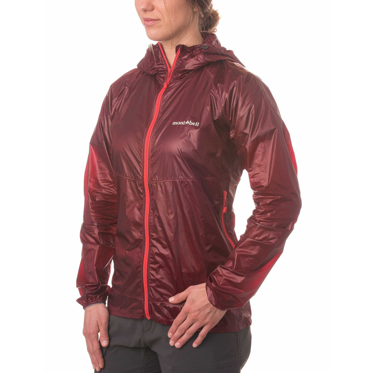Montbell Tachyon Parka Women s Graphite Blue Fjallsport