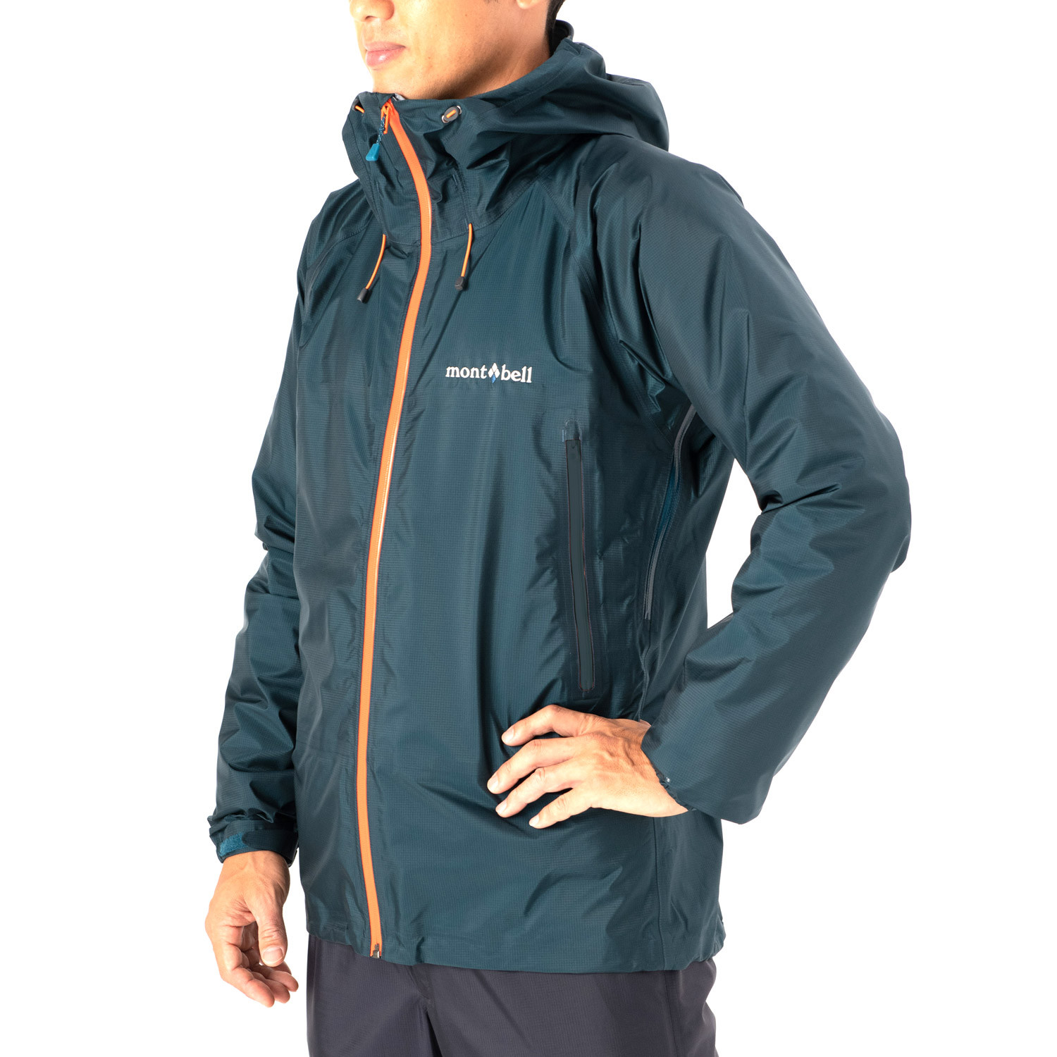 Montbell Storm Cruiser Jacket Men s Dark Teal Fjallsport