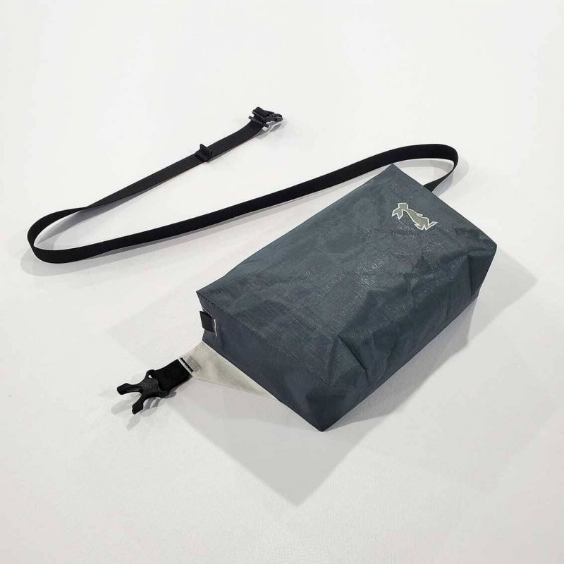 The Ultralight Fanny Pack v1.5, Dark Pewter