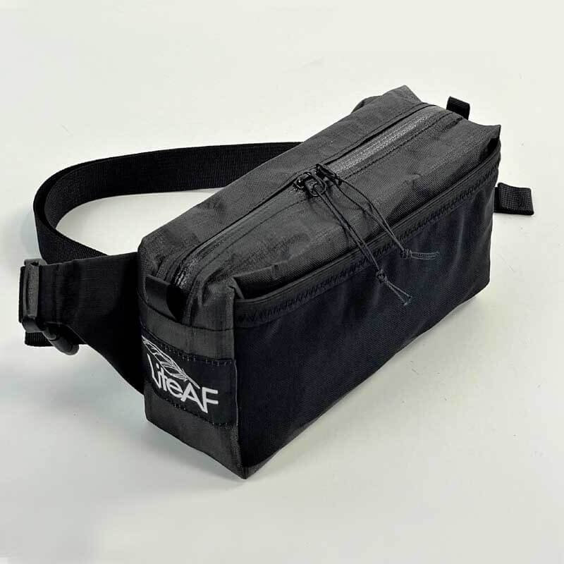 LiteAF Fanny Pack Ultra 200X Detachable Black Fjallsport