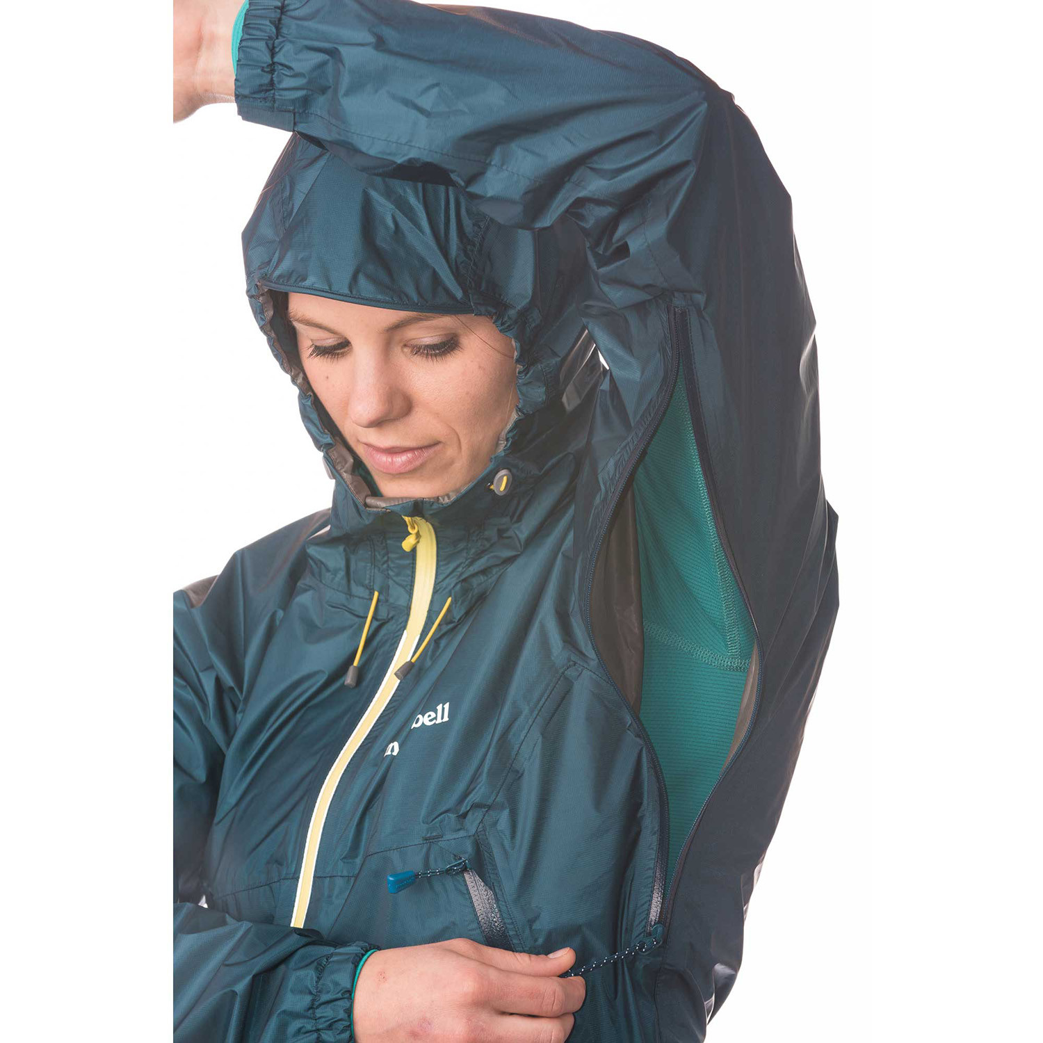 Montbell Versalite Jacket Women s Black Navy Fjallsport