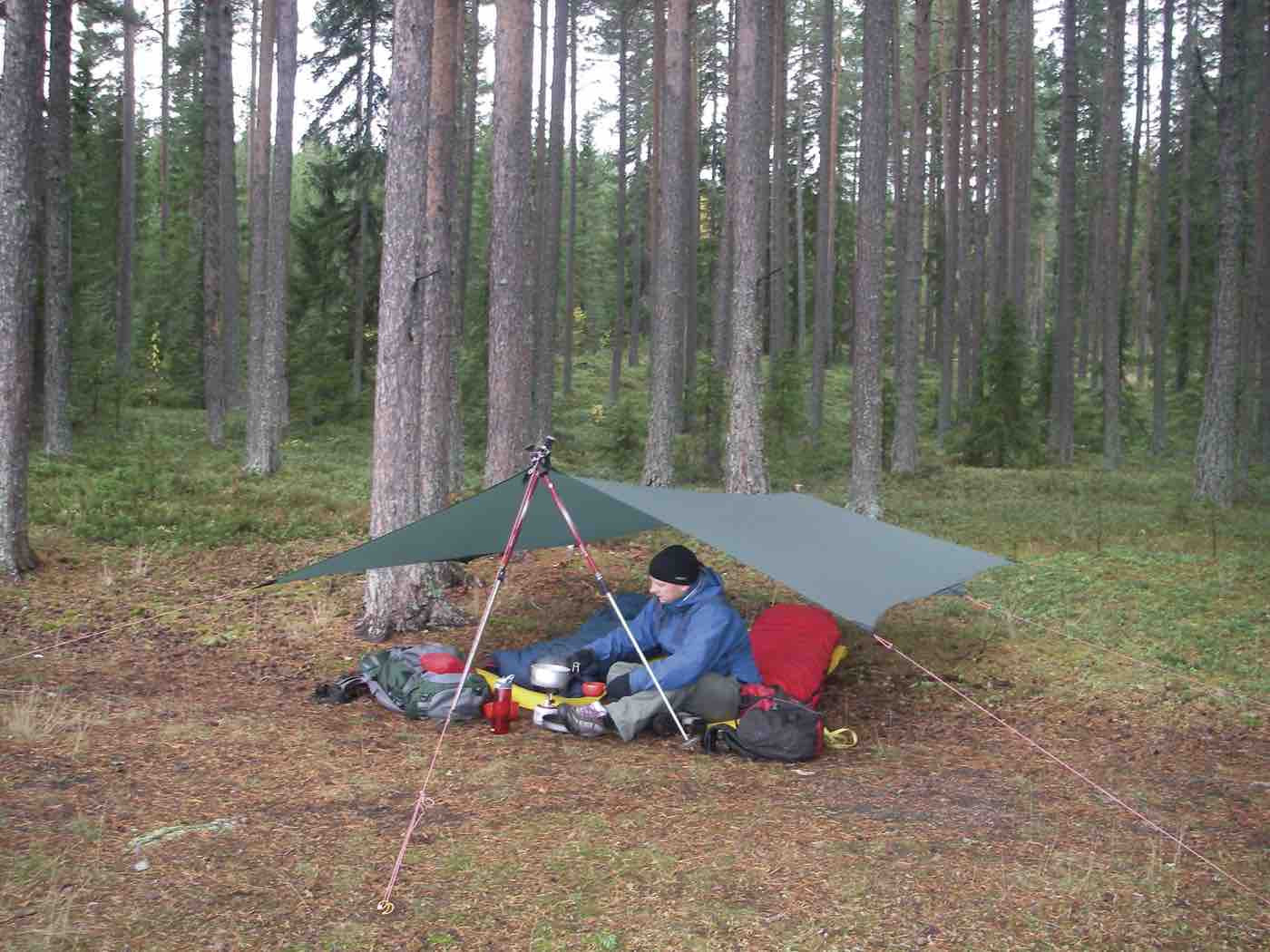 Hilleberg Tarp 10 UL | Fjällsport
