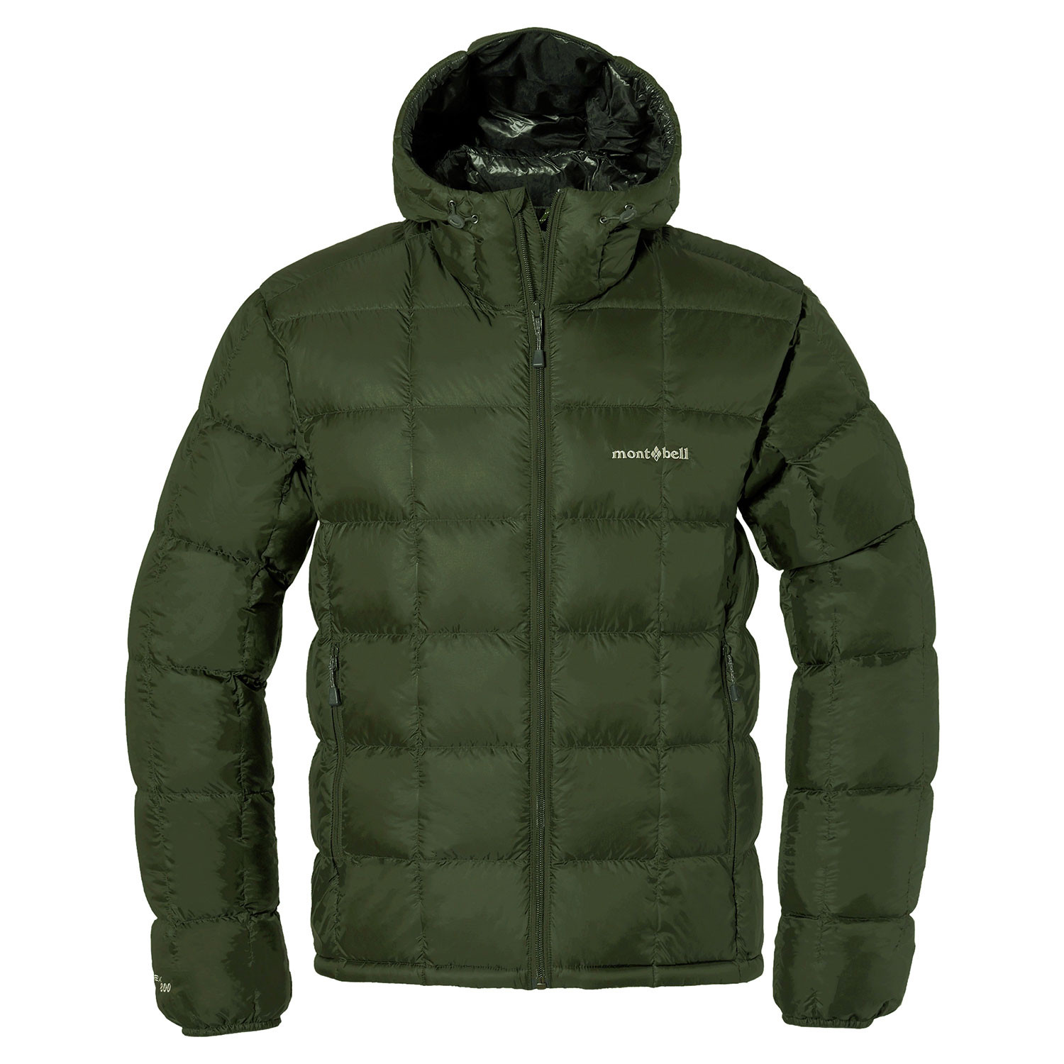 Montbell Superior Down Parka Men s Dark Green Fjallsport