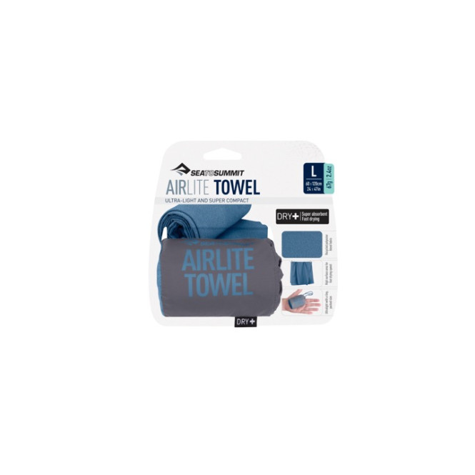 Airlite Towel Large, Moonlight