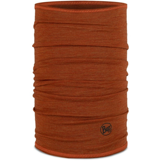 Buff Lightweight Merino Wool, Solid Cinnamon