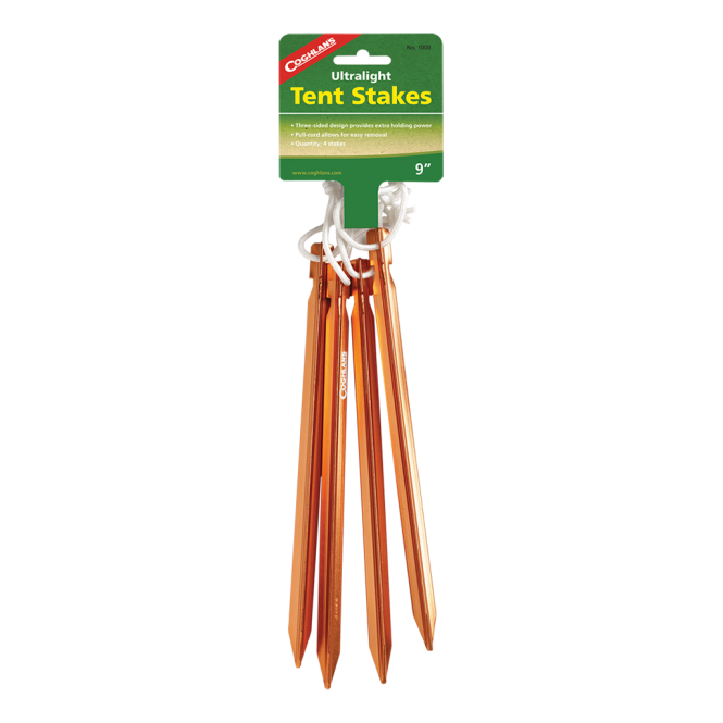 Ultralight Tent Stakes 23 cm 4-pack