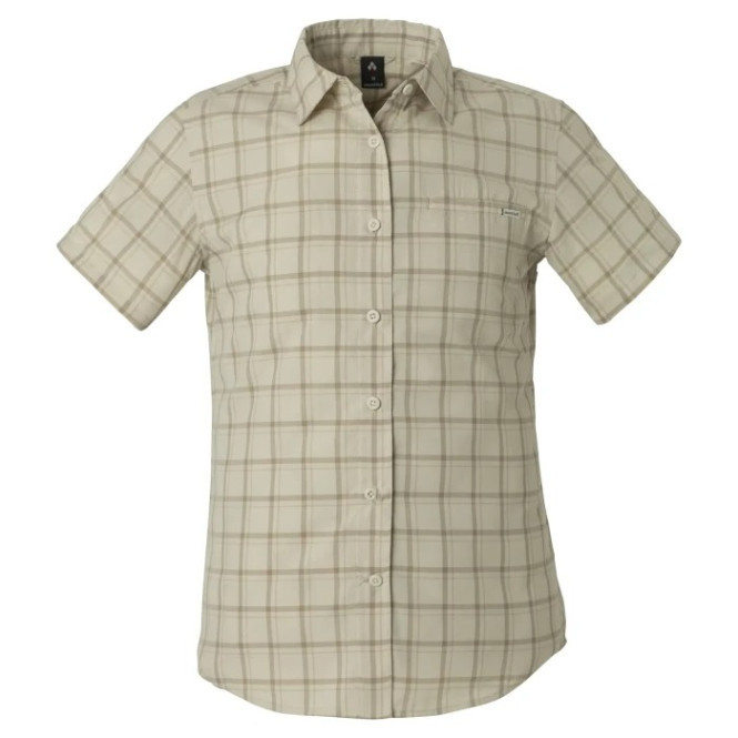 Womens Wickron Light Single Pocket Short Sleeve Shirt, Tan