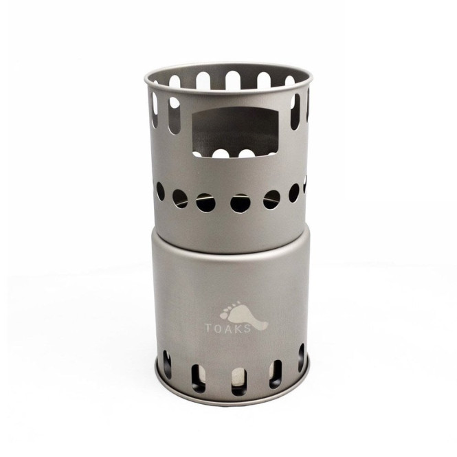 Titanium Backpacking Wood Burning Stove