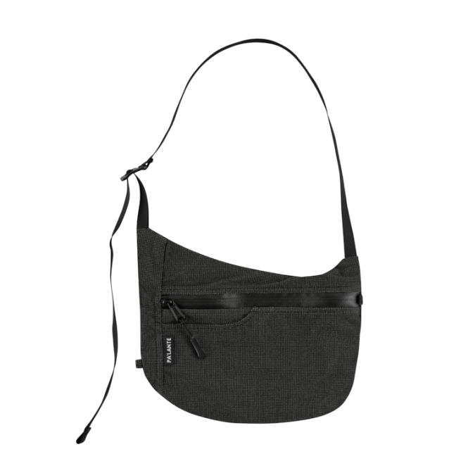 Sidebag Large, Black UHMWPE Grid Mesh