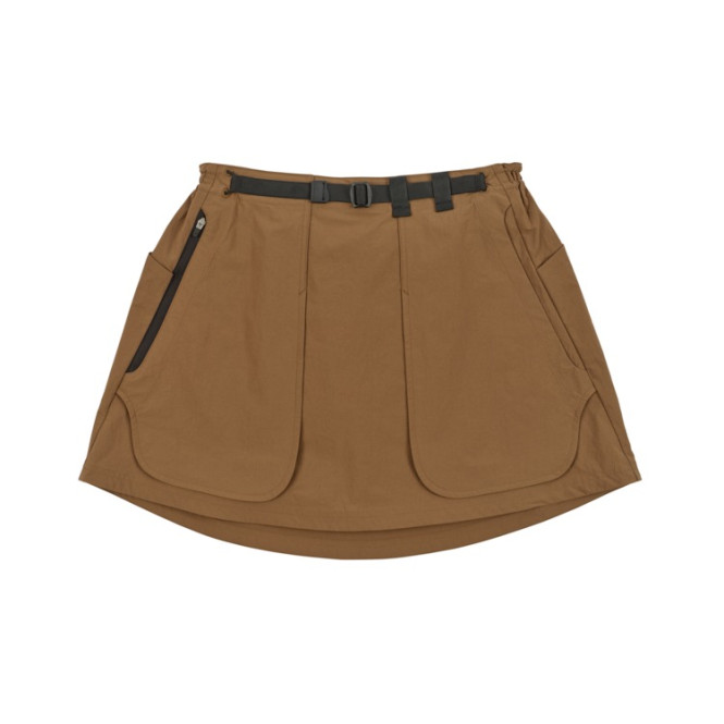 Skirt, Brown