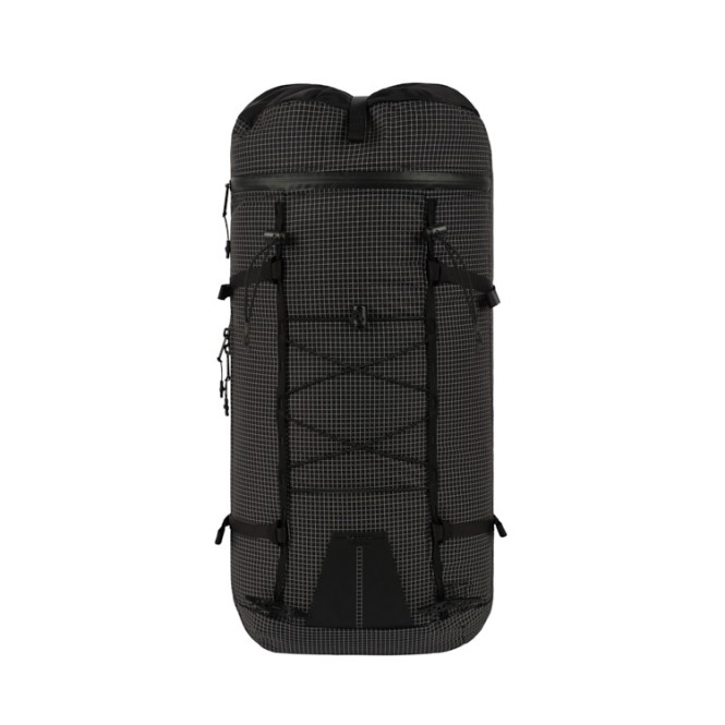 Snow Pack, Black Gridstop