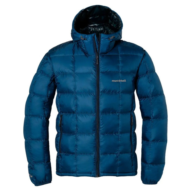 Superior Down Parka Mens, Blue Green