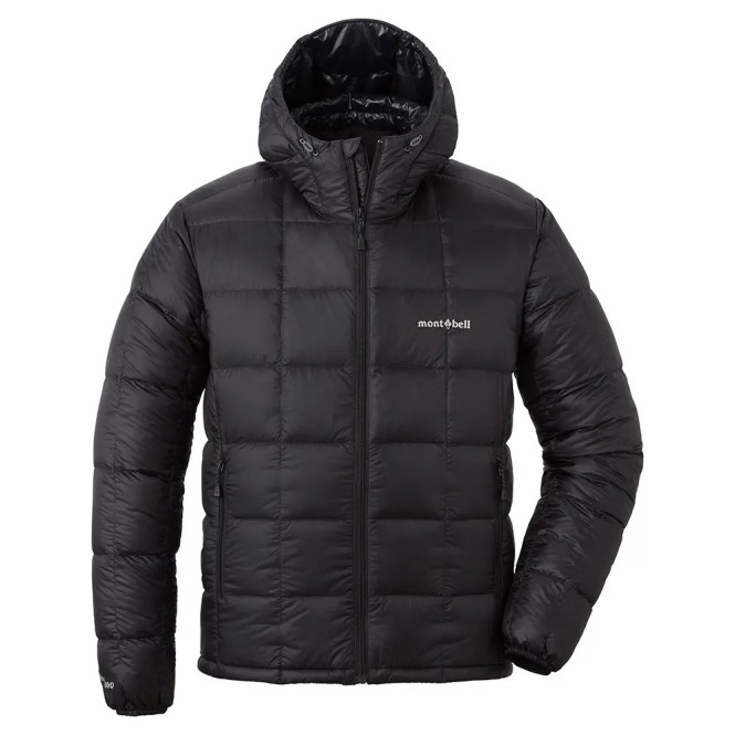 Superior Down Parka Mens, Black