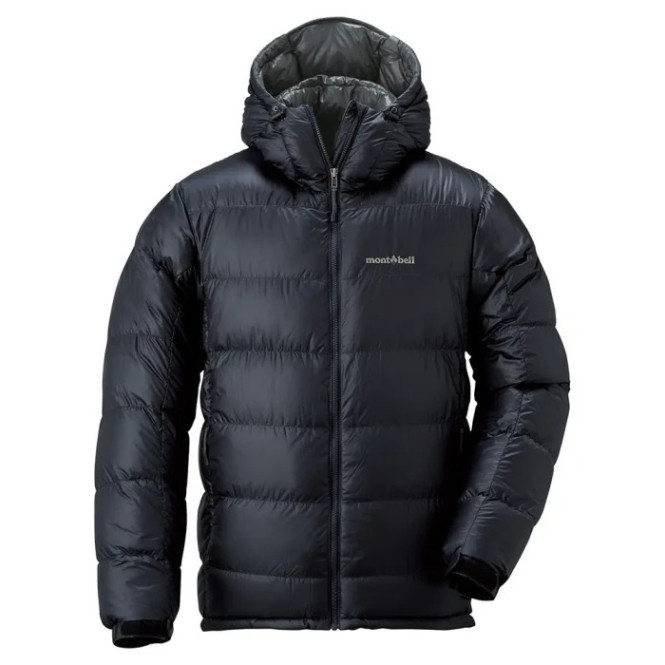 Alpine Down Parka Mens, Black