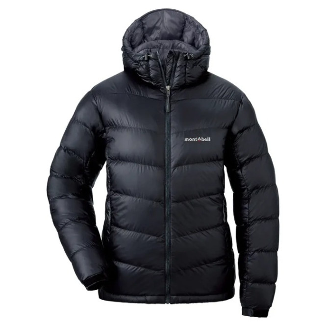 Alpine Down Parka Womens, Black