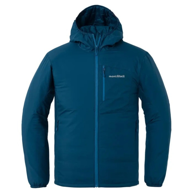 EX Light Thermawrap Parka Mens, Blue Green