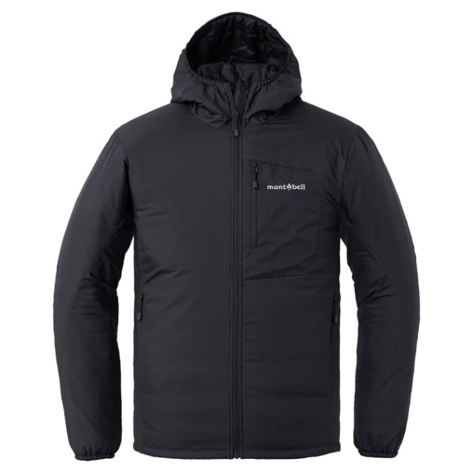EX Light Thermawrap Parka Mens, Black