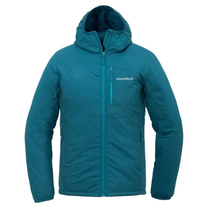 EX Light Thermawrap Parka Womens, Blue Green