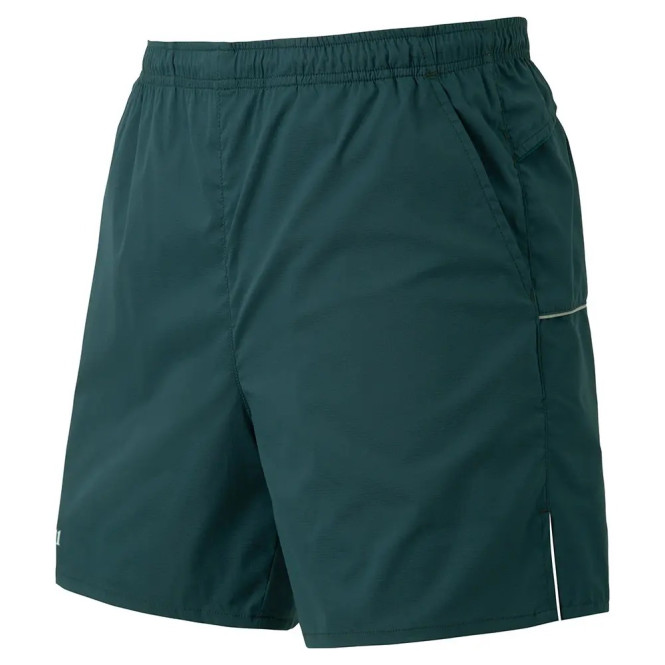 Mens Light Cross Runner Shorts, Blue Green