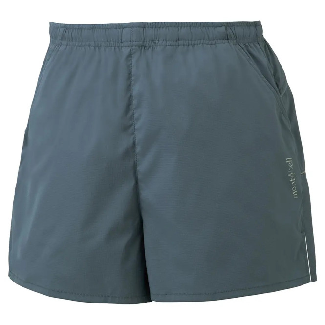 Womens Light Cross Runner Shorts, Gray