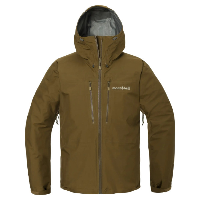 Mens Tempest Jacket, Khaki