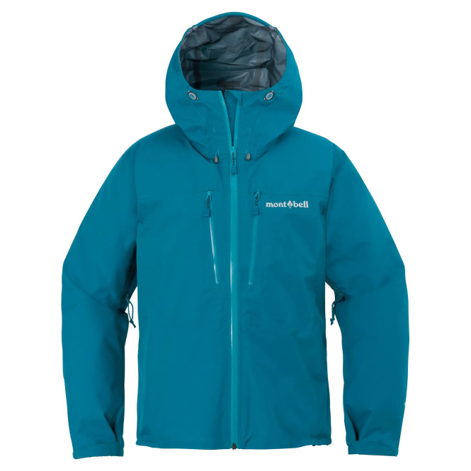 Womens Tempest Jacket, Turquoise