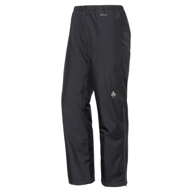 Mens Gore-Tex Rain Pants, Black