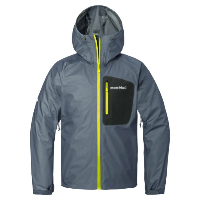 Mens Peak Shell Jacket, Navy