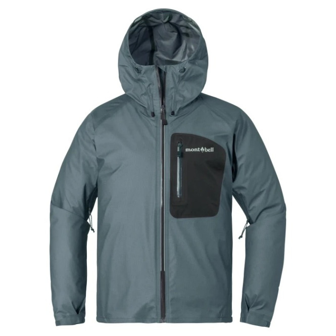 Womens Peak Shell Jacket, Dark Gray