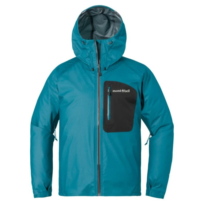 Womens Peak Shell Jacket, Turquoise