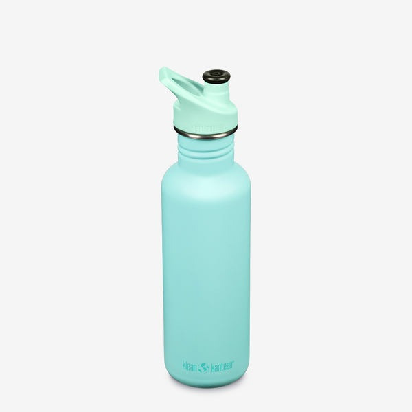 Classic 800ml Sport Cap, Pastel Turquoise