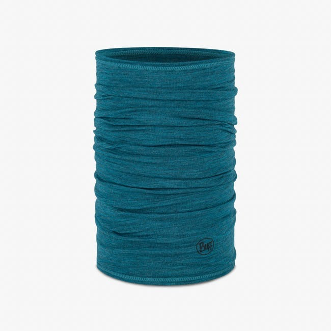Buff Lightweight Merino Wool, Solid Teal