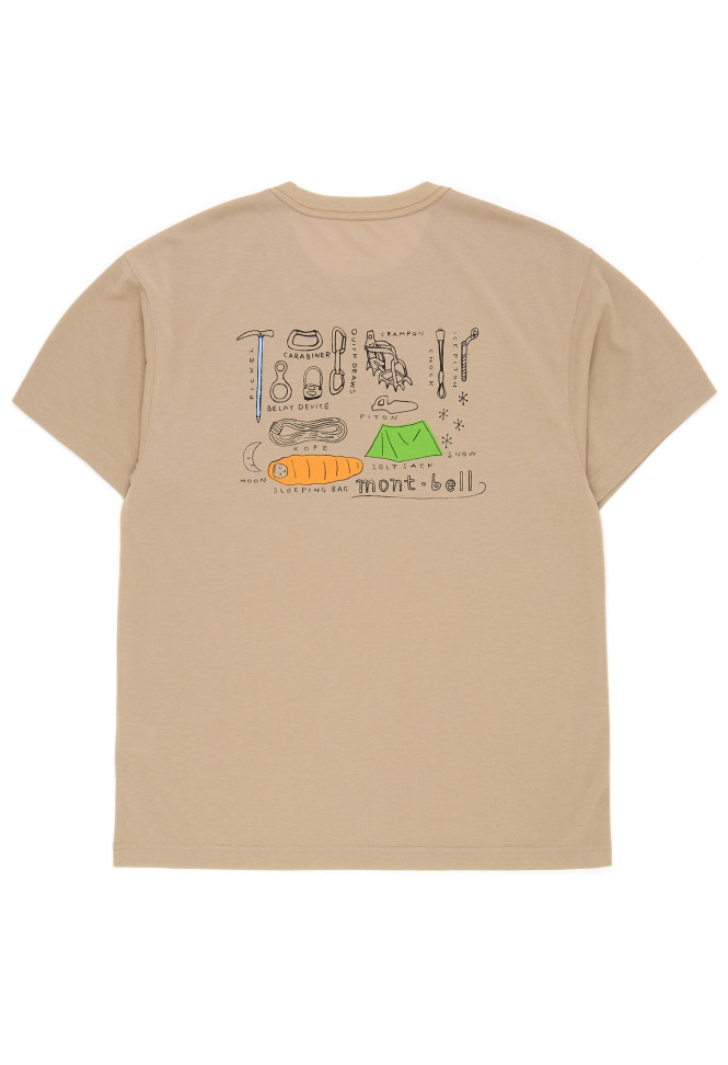 Wickron T Mountain Gear, Tan