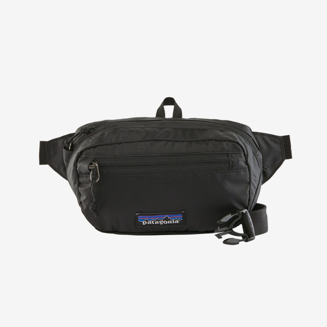 Ultralight Black Hole Mini Hip Pack, Black