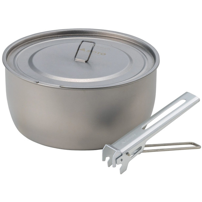 Titanium Pot 1100ml with Micro Lifter