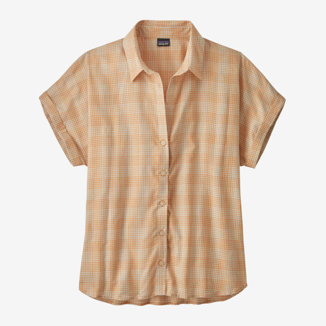 Ws Lightweight A/C Shirt, Small Actions: Wispy Green