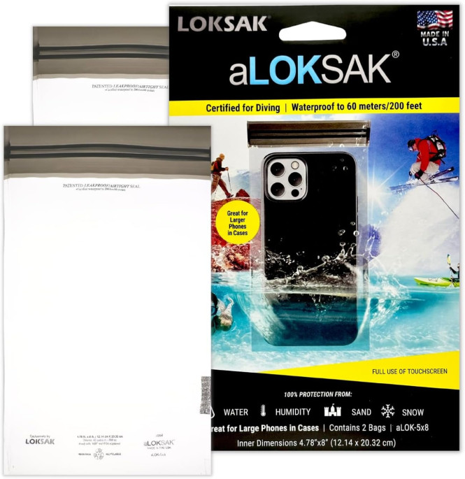 aLOKSAK 5x8 2-pack