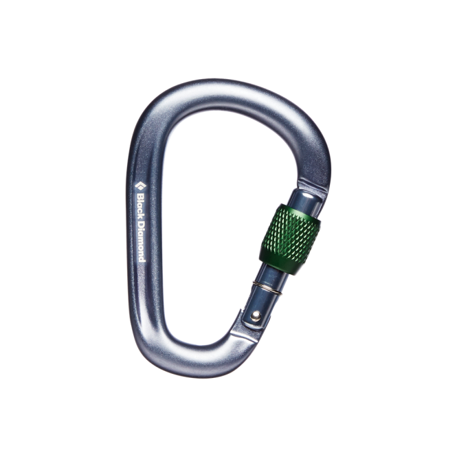 Pearlock Screwgate Carabiner