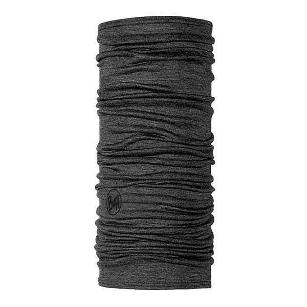 Buff Lightweight Merino Wool, Grey