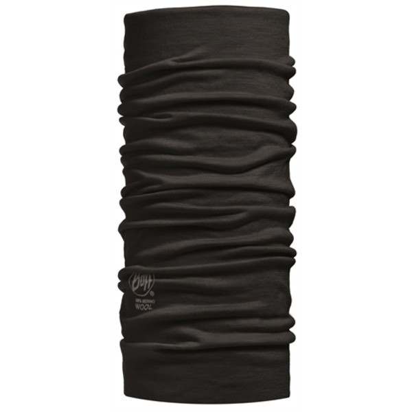 Buff Lightweight Merino Wool, Black