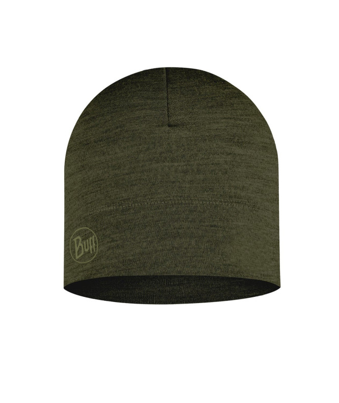 Merino Lightweight Beanie, Solid Bark