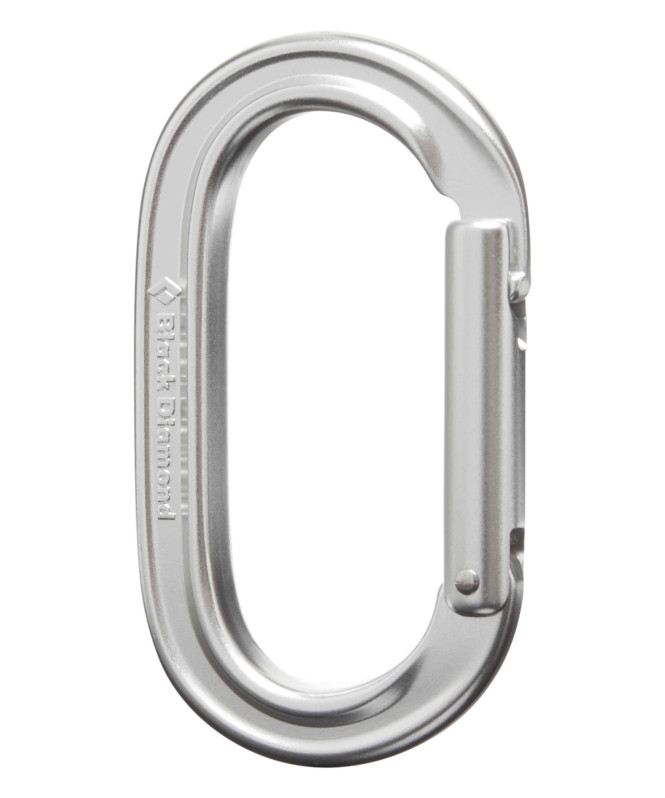 Oval Keylock Carabiner