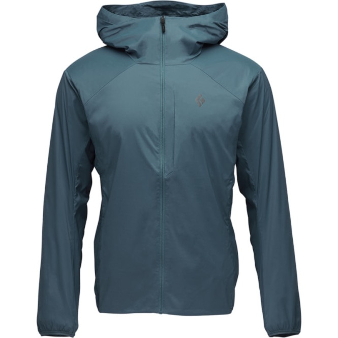 Alpine Start Hoody Mens, Creek Blue