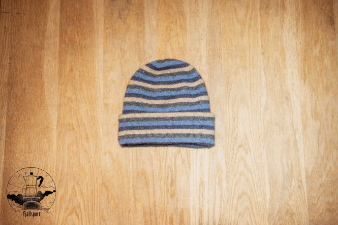 Possum Beanie, Blue Striped