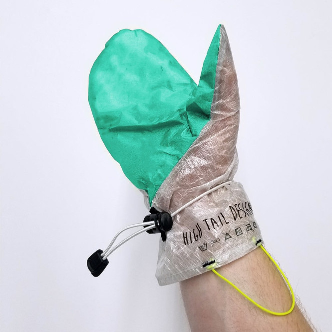 Rain Mitt, Canary Seafoam