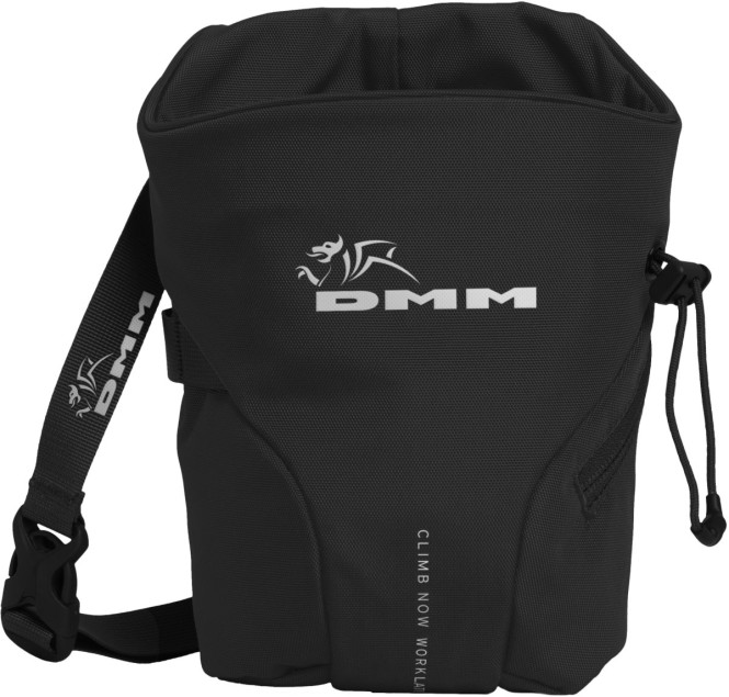 Trad Chalk Bag, Black